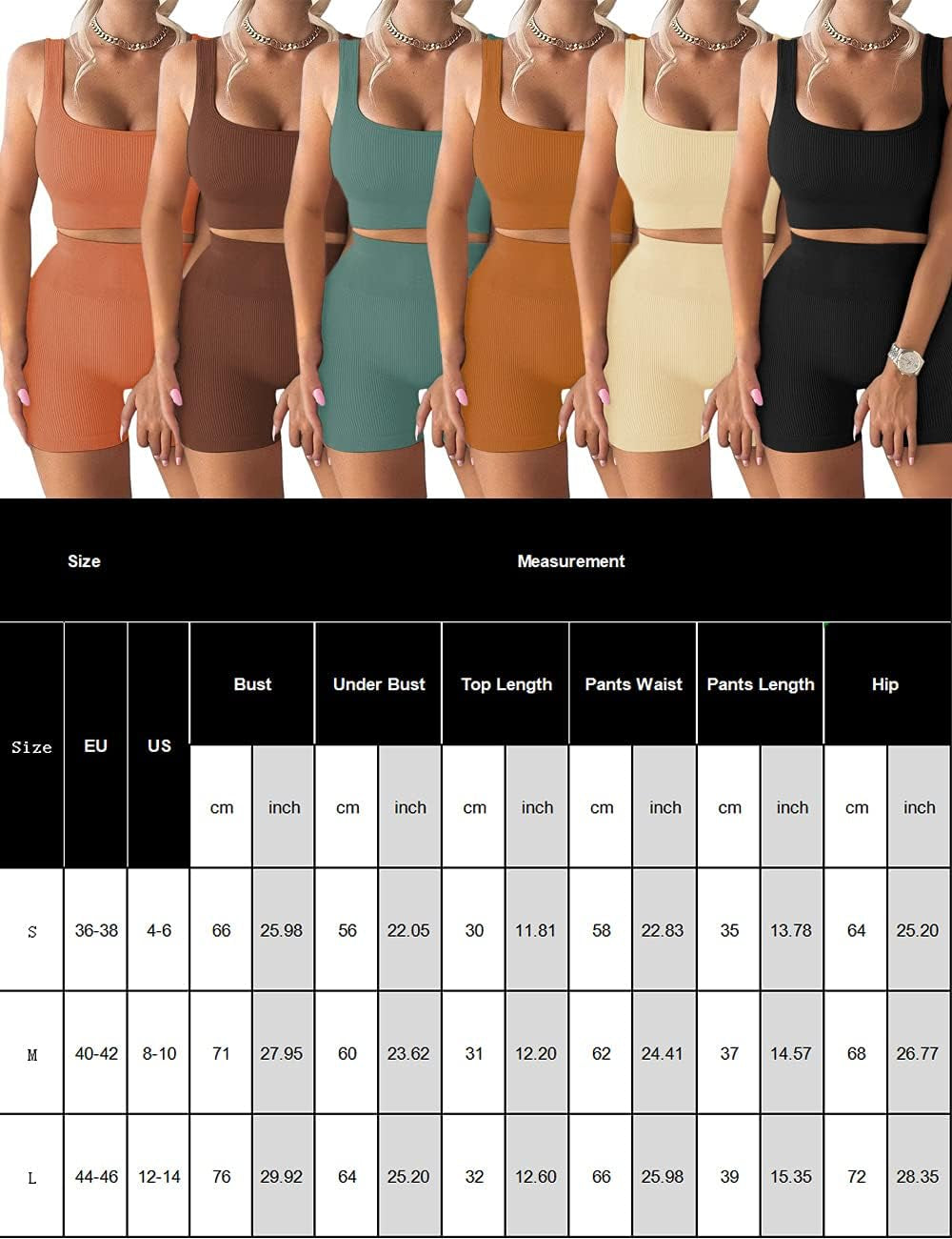 Get Fit in Style: Seamless 2-Piece Workout Set with Sports Bra & Booty Shorts! Perfect for Yoga & Gym! 💪✨ #ActiveWear #FitnessFashion