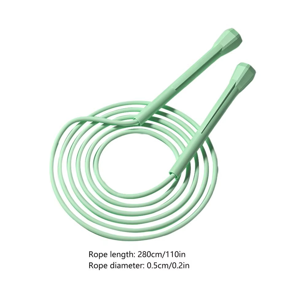 Workout Jump Rope Length Adjustable Slipproof Skipping Rope Professional Jump Training Supplies Stable Fitness Equipment With