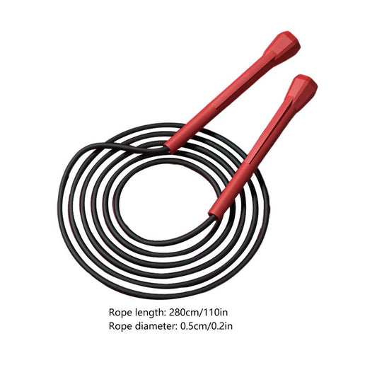 Workout Jump Rope Length Adjustable Slipproof Skipping Rope Professional Jump Training Supplies Stable Fitness Equipment With