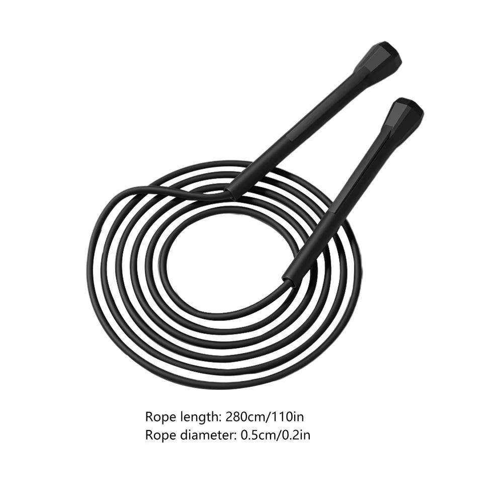 Workout Jump Rope Length Adjustable Slipproof Skipping Rope Professional Jump Training Supplies Stable Fitness Equipment With