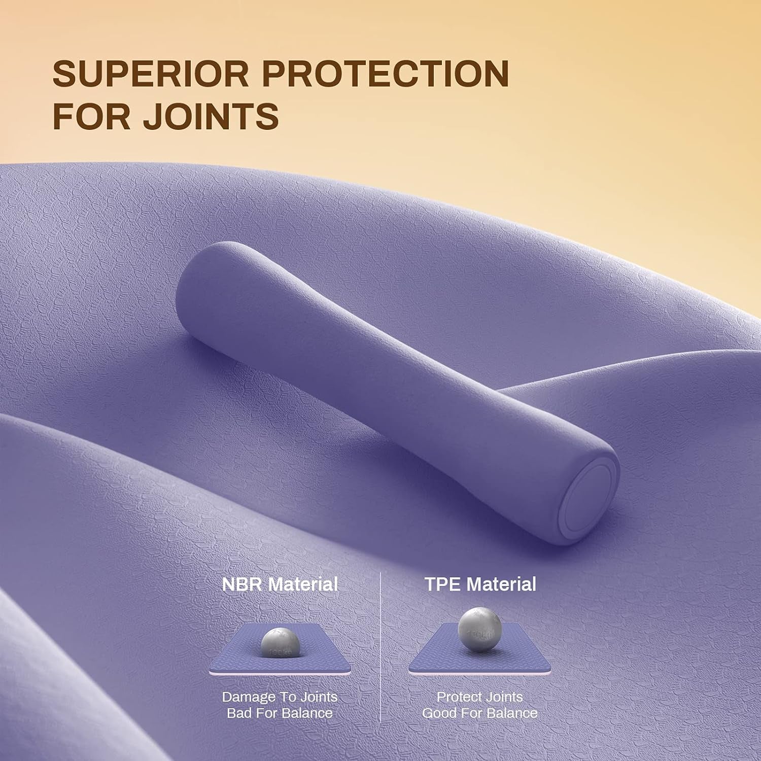 Transform Your Workout with  Eco-Friendly Yoga Mat! 🧘‍♀️💪 Non-Slip, High Density, Perfect for Yoga, Pilates & More! Available in Black, Purple & Grey! #Fitness #Yoga #EcoFriendly