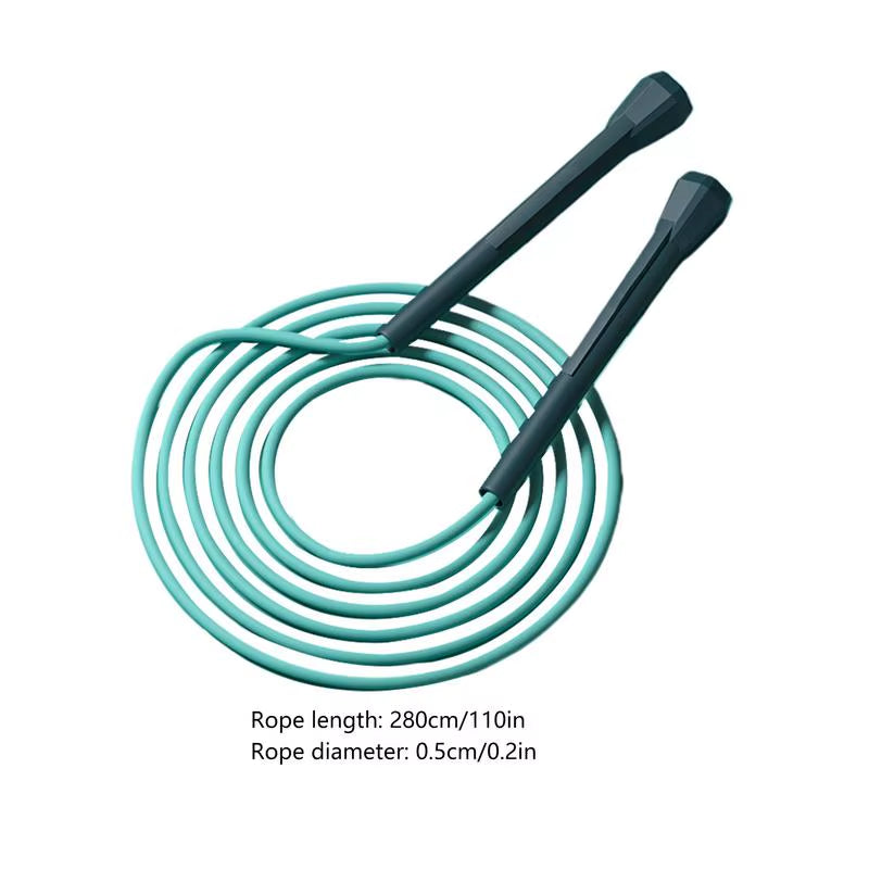Workout Jump Rope Length Adjustable Slipproof Skipping Rope Professional Jump Training Supplies Stable Fitness Equipment With