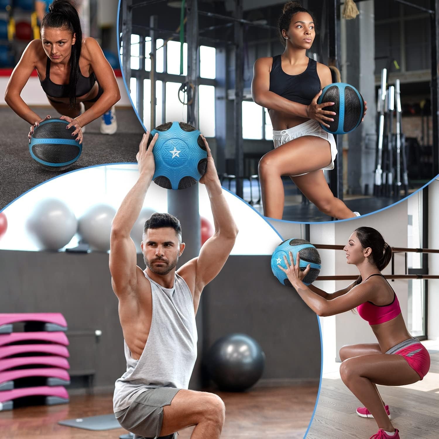 1.5 Inch Battle Ropes with Extra Protective Sleeve, Workout Ropes for Cross-Training Home Gym & Fitness Exercises, Strength Training - 30,40 Feet Lengths Available