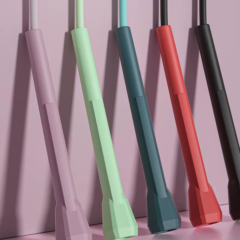 Workout Jump Rope Length Adjustable Slipproof Skipping Rope Professional Jump Training Supplies Stable Fitness Equipment With