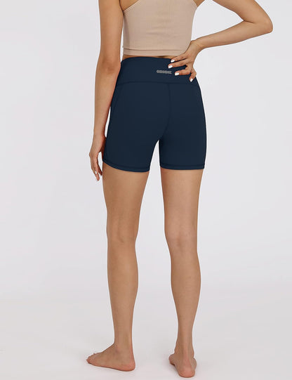 Get your sweat on with  Women's Yoga Shorts! 🧘‍♀️💪 Tummy control, non-see-through, and a hidden pocket for all your essentials. Perfect for workouts and running! Available in Navy, XX-Large. #Yoga #FitnessFashion #WorkoutReady