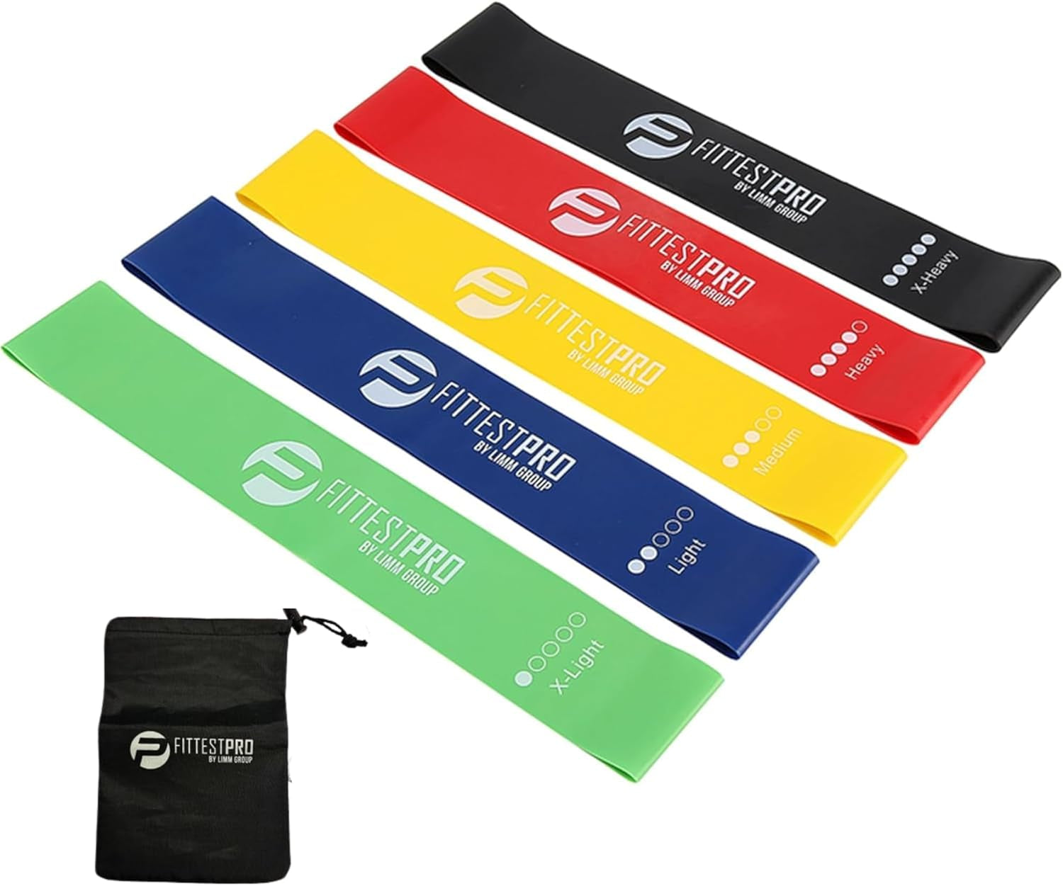Get Fit with Fittest Pro Resistance Bands! Perfect for Sculpting Your Legs and Booty at Home 🏋️‍♀️💪 #FitnessGoals #HomeWorkout
