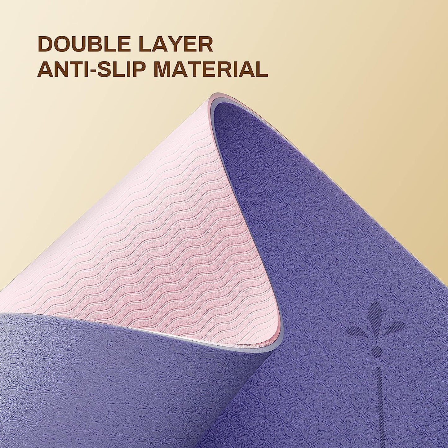 Transform Your Workout with  Eco-Friendly Yoga Mat! 🧘‍♀️💪 Non-Slip, High Density, Perfect for Yoga, Pilates & More! Available in Black, Purple & Grey! #Fitness #Yoga #EcoFriendly