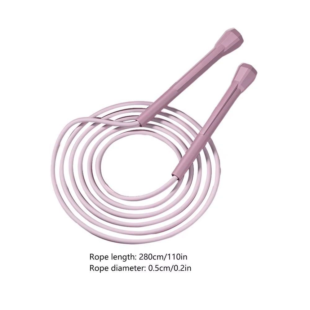 Workout Jump Rope Length Adjustable Slipproof Skipping Rope Professional Jump Training Supplies Stable Fitness Equipment With