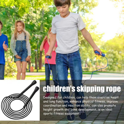 Workout Jump Rope Length Adjustable Slipproof Skipping Rope Professional Jump Training Supplies Stable Fitness Equipment With